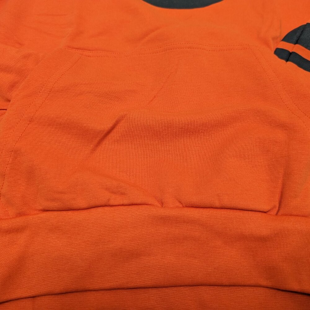 Kappa Unisex Crew Neck Red Pullover Loopknit with logo Sweatshirt for 7Yrs NWOT - Picture 3 of 8